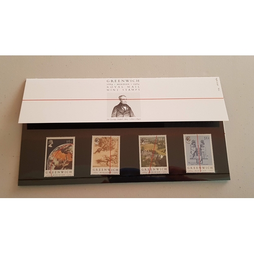 184 - Royal Mail Mint Stamps Collection of 4x Presentation Packs: 'The Australian Bicentenary-200 Years of... 