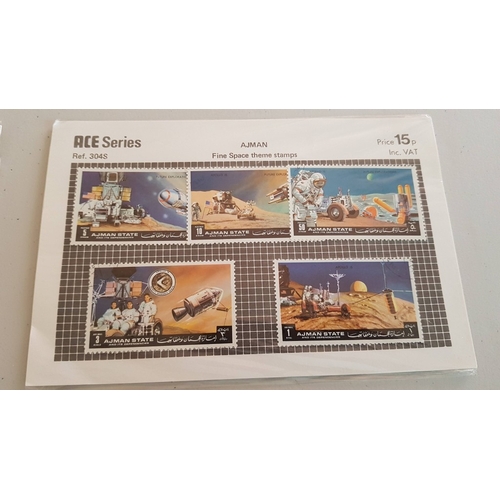 185 - Collection Stamps 'Hong Kong Postage Stamp Centenary 1862-1962', 'Israel Packet of 30 Stamps-iHobb, ... 