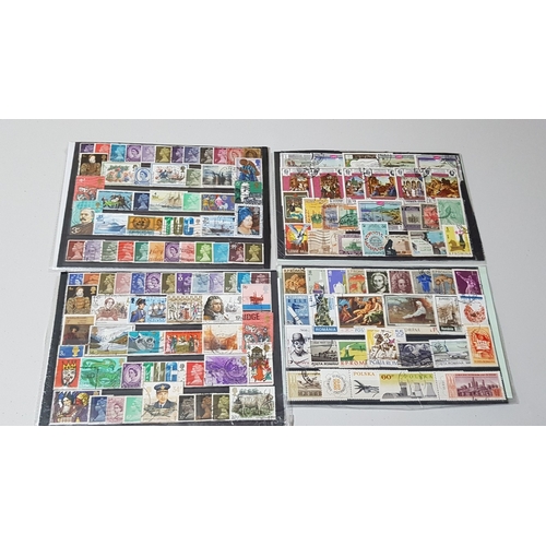 259 - Huge Collection Approx. 600-650pcs of Stamps From all Over the World (Greece, Germany, Yemen, Lebano... 