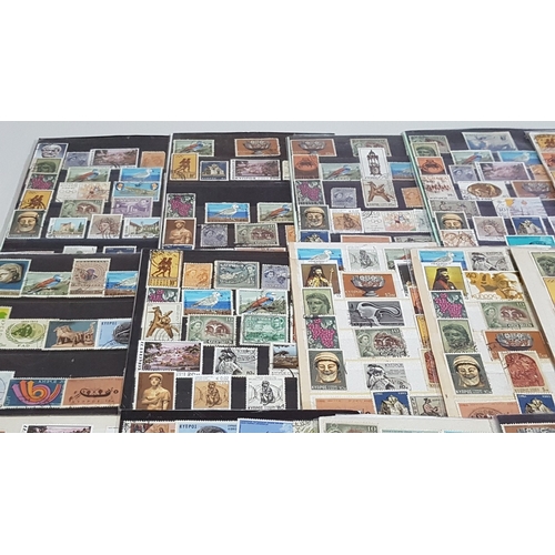 260 - Approx. 350-400X Cyprus Stamps, Vintage Retro and Recent.
(350-400)