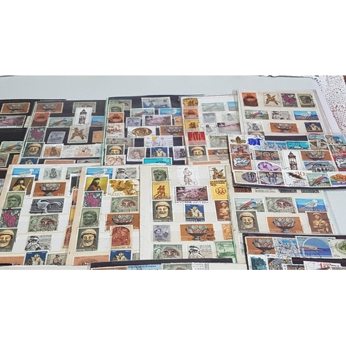 260 - Approx. 350-400X Cyprus Stamps, Vintage Retro and Recent.
(350-400)