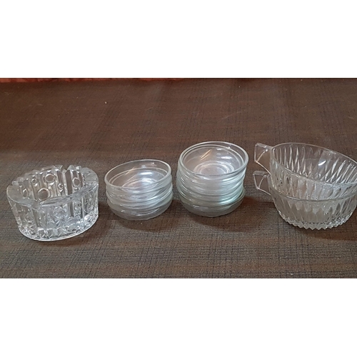 396 - More Than 30pcs Retro Glass Mini Snack Dishes in Various Shape, Size and Style. (Special for Cyprus ... 