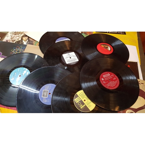 409 - 29x Vintage LPs Vinyl, Different Types of Music, Artists and  Music Labels, Most Classical Music. (2... 