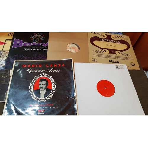 409 - 29x Vintage LPs Vinyl, Different Types of Music, Artists and  Music Labels, Most Classical Music. (2... 