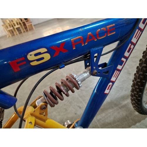 10 - Peugeot 'FSX Race' Mountain Bike with Front & Rear Suspension