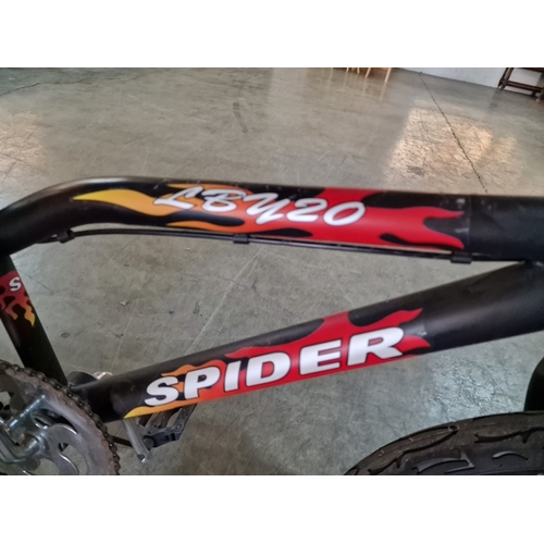 11 - Spider 'LBY20' BMX / Freestyle Bicycle