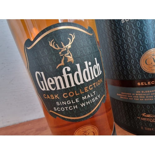 122 - Glenfiddich Cask Collection 'Select Cask' Single Malt Scotch Whisky, 1Ltr, 40%, in Original Presenta... 