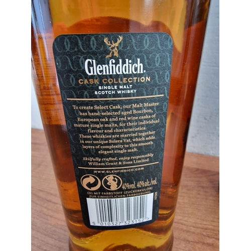 122 - Glenfiddich Cask Collection 'Select Cask' Single Malt Scotch Whisky, 1Ltr, 40%, in Original Presenta... 