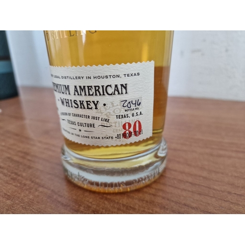 123 - Yellow Ros Premium American Whisky, Bottle No. 2046, 70cl, 40%, 