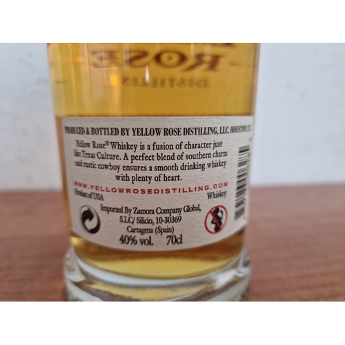 123 - Yellow Ros Premium American Whisky, Bottle No. 2046, 70cl, 40%, 