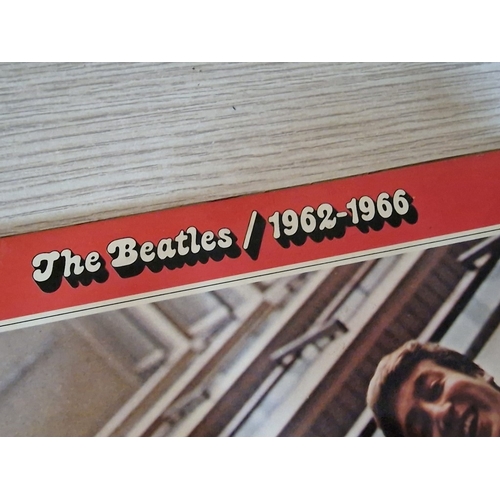 27 - 'The Beatles / 1962-1966' 2-Record LP Vinyl Record Set, Together with 'The Beatles Forever' Book, (2... 