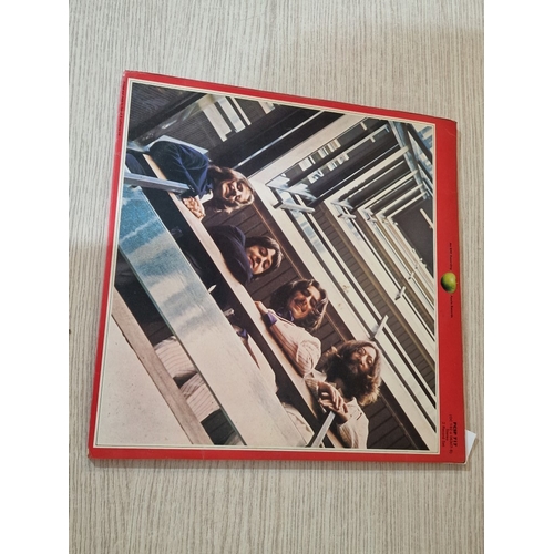 27 - 'The Beatles / 1962-1966' 2-Record LP Vinyl Record Set, Together with 'The Beatles Forever' Book, (2... 