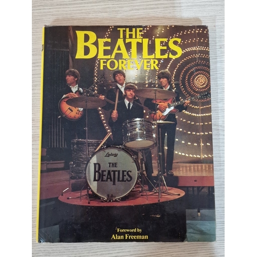 27 - 'The Beatles / 1962-1966' 2-Record LP Vinyl Record Set, Together with 'The Beatles Forever' Book, (2... 