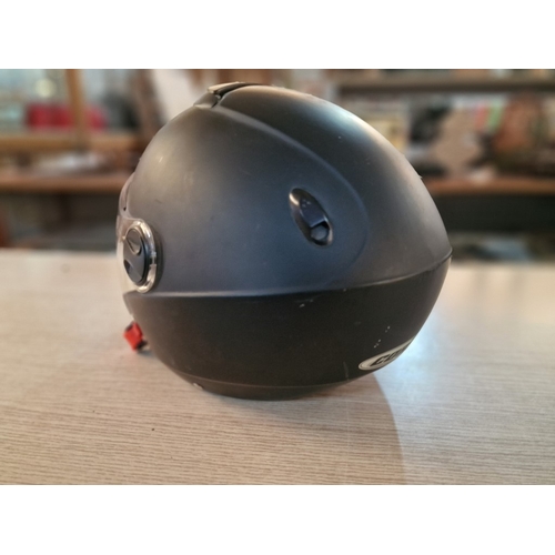 324 - 'Corsa' CX-90 Motorbike Helmet, (see multiple catalogue photos)