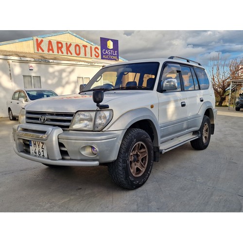 9 - Toyota Landcruiser Prado TX Limited, (1998), 7-Seat, Automatic, Diesel, 3.0L, 365,000km, Tow Bar, C/... 