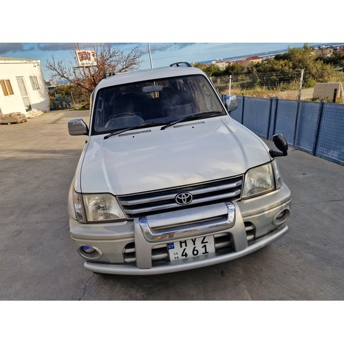 9 - Toyota Landcruiser Prado TX Limited, (1998), 7-Seat, Automatic, Diesel, 3.0L, 365,000km, Tow Bar, C/... 