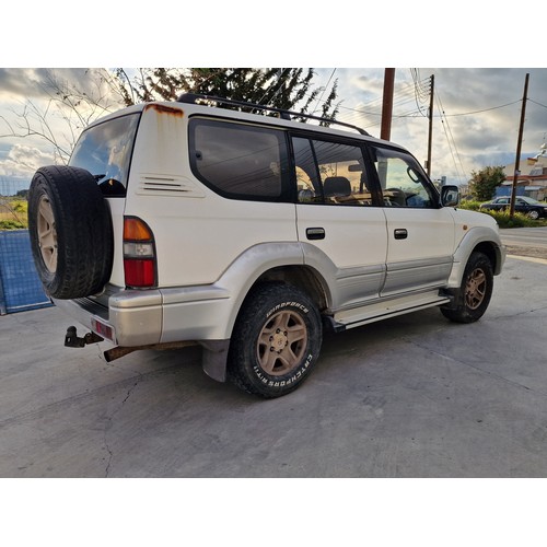 9 - Toyota Landcruiser Prado TX Limited, (1998), 7-Seat, Automatic, Diesel, 3.0L, 365,000km, Tow Bar, C/... 