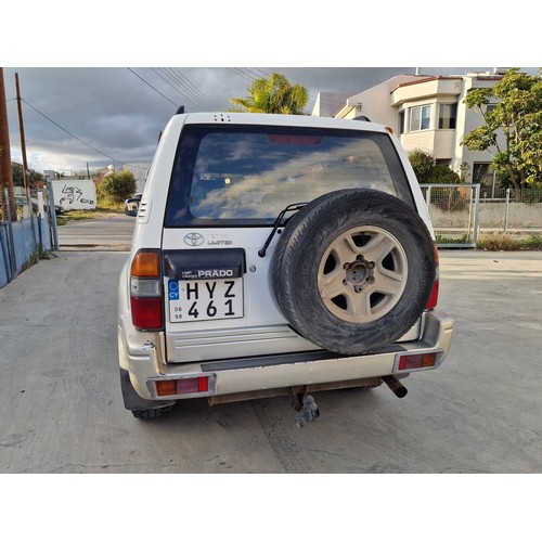 9 - Toyota Landcruiser Prado TX Limited, (1998), 7-Seat, Automatic, Diesel, 3.0L, 365,000km, Tow Bar, C/... 