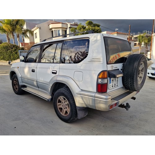 9 - Toyota Landcruiser Prado TX Limited, (1998), 7-Seat, Automatic, Diesel, 3.0L, 365,000km, Tow Bar, C/... 