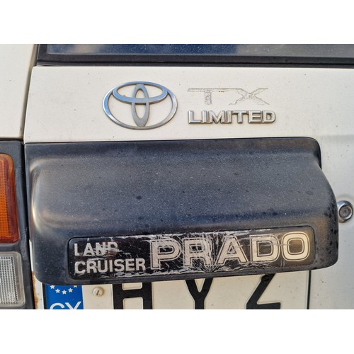 9 - Toyota Landcruiser Prado TX Limited, (1998), 7-Seat, Automatic, Diesel, 3.0L, 365,000km, Tow Bar, C/... 