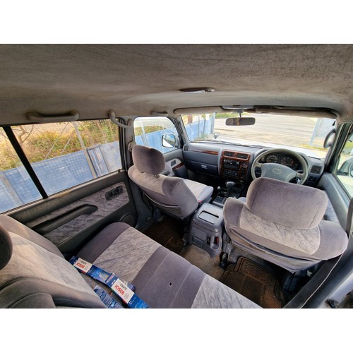 9 - Toyota Landcruiser Prado TX Limited, (1998), 7-Seat, Automatic, Diesel, 3.0L, 365,000km, Tow Bar, C/... 