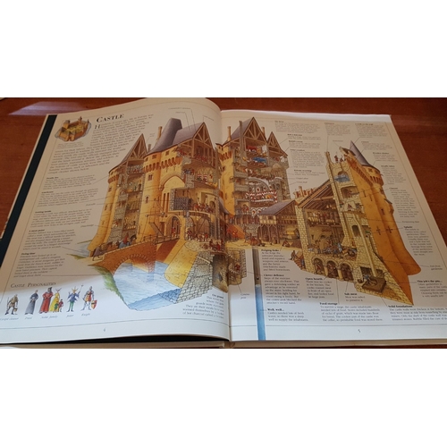 107 - 'Incredible Cross-Sections' by Stephen Biesty's, 18-Amazing Buildings and Machines. (Hardcover Book)... 