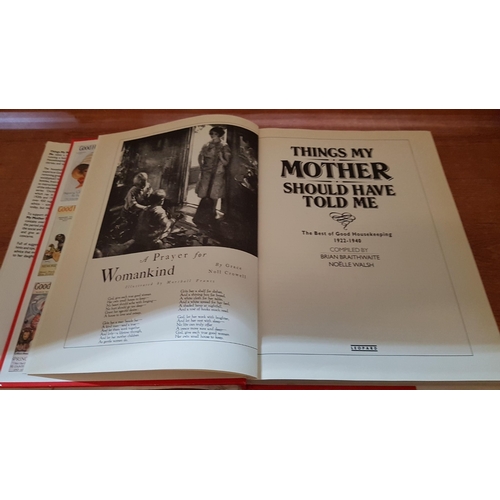 108 - 'Things My Mother Should Have Told Me' The Best of Good Housekeeping 1922-1940 - Vintage Style House... 