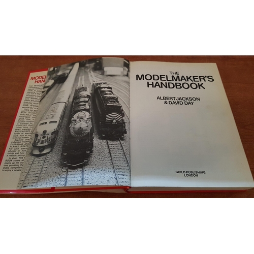 109 - 'The Modelmaker's Handbook', Illustrate Manual of Over 1000 Techniques for  Making All Types of Mode... 