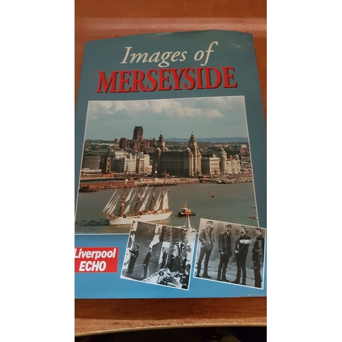 146 - Liverpool-The History of the City in Black and White Photography, 5x Books and Calendar (2008).  (6)