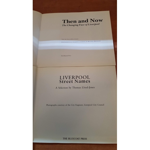 146 - Liverpool-The History of the City in Black and White Photography, 5x Books and Calendar (2008).  (6)