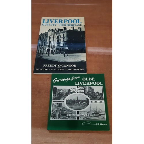 146 - Liverpool-The History of the City in Black and White Photography, 5x Books and Calendar (2008).  (6)