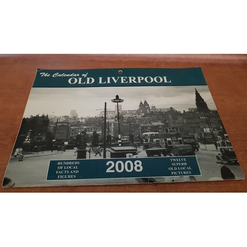 146 - Liverpool-The History of the City in Black and White Photography, 5x Books and Calendar (2008).  (6)