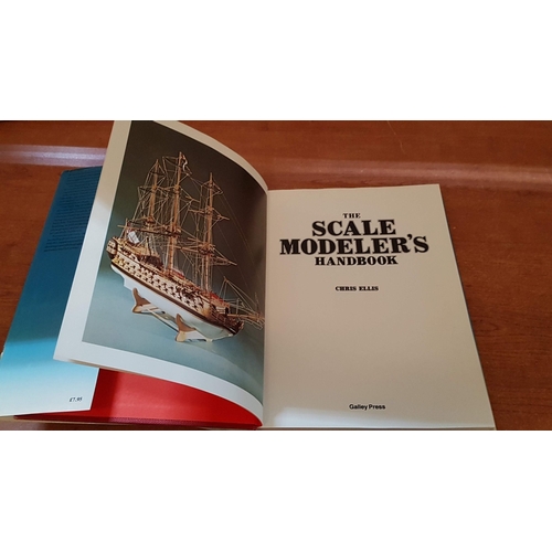 147 - 'Scale Modeler's' Handbook by Chris Ellis, Hand Craft Guide. (Hardcover Book)