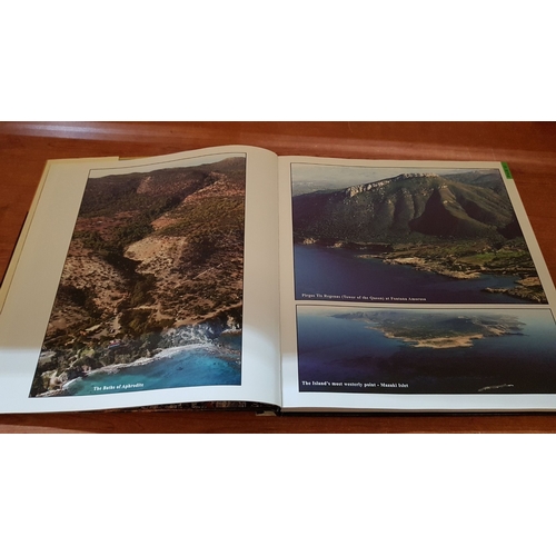 149 - 'Cyprus from the Air' and 'Cyprus from Above', 2x Albums with Beautiful Photos from the Most Beautif... 