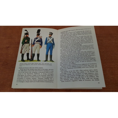 150 - British Military Uniform, 'Uniforms of the Territorial Army' Vintage Cigarette Album and 'Military U... 