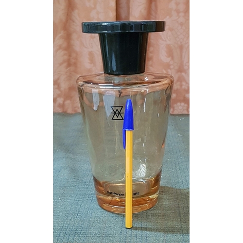 244 - Home Fragrances/Scents, 'Salt & Pepper' 'AMBRE' Serenite Diffuser (Just Pink Bottle, Approx. H: 23cm... 