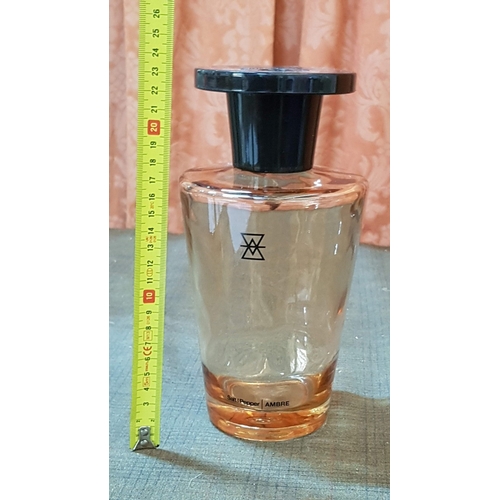 244 - Home Fragrances/Scents, 'Salt & Pepper' 'AMBRE' Serenite Diffuser (Just Pink Bottle, Approx. H: 23cm... 