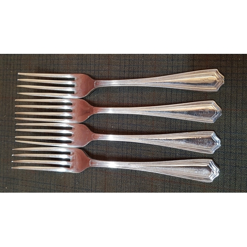 362 - Vintage EPNS Cutlery, 6x Knifes, 4x Forks and 6x Spoons (6).   (16)