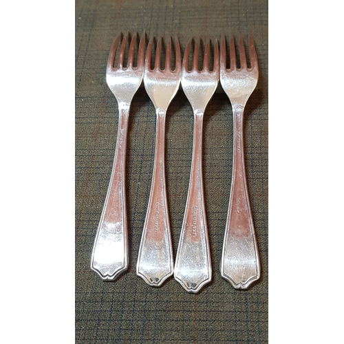 362 - Vintage EPNS Cutlery, 6x Knifes, 4x Forks and 6x Spoons (6).   (16)