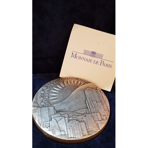 432 - 'Mesma 25th Anniversary 1984-2009 Commemorative Medal in Display Box (Monnaie de Pris).