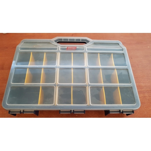 507 - Various Storage Boxes, 4x Different Organisers Cases. (4)