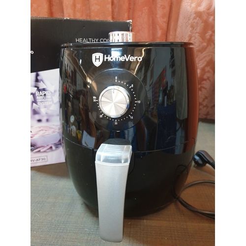 233 - 'HomeVero' 2.5l Air Fryer, Model: HV-AF30, Un-Used, Untested.