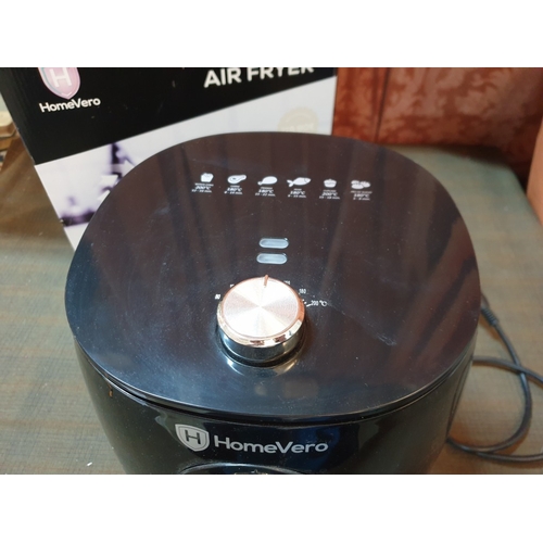 233 - 'HomeVero' 2.5l Air Fryer, Model: HV-AF30, Un-Used, Untested.