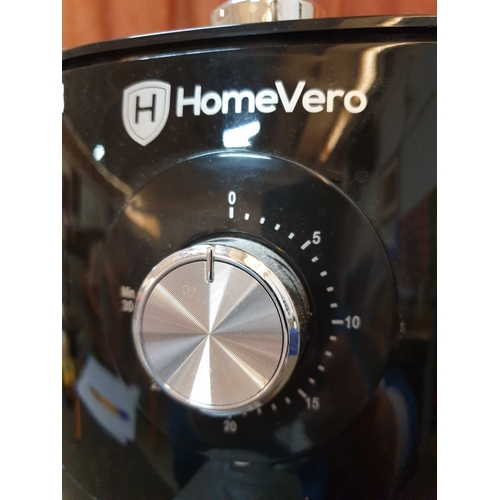 233 - 'HomeVero' 2.5l Air Fryer, Model: HV-AF30, Un-Used, Untested.