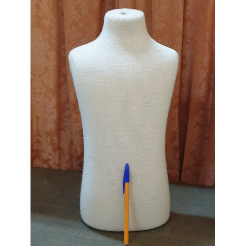 415 - 3- Size Mannequin Torsos, Approx. H: 32cm H: 44cm H:51cm. (3)