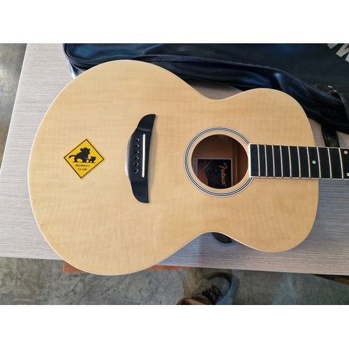 177 - 'Future' Acoustic Guitar, (Model: FAG018 N), Together with 'Yamaha' Soft Carry Case