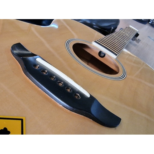 177 - 'Future' Acoustic Guitar, (Model: FAG018 N), Together with 'Yamaha' Soft Carry Case