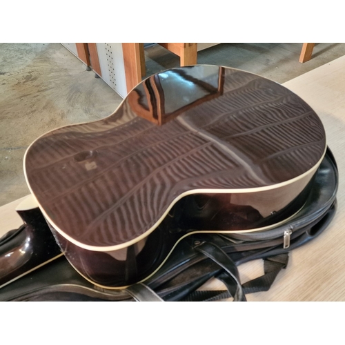 177 - 'Future' Acoustic Guitar, (Model: FAG018 N), Together with 'Yamaha' Soft Carry Case