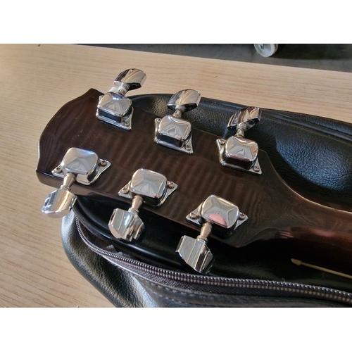 177 - 'Future' Acoustic Guitar, (Model: FAG018 N), Together with 'Yamaha' Soft Carry Case