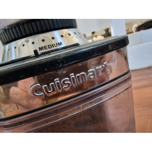 501 - Cuisinart Coffee Grinder, (Untested)